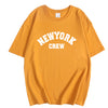 100% Baumwoll NEW York Crew T-Shirt