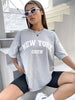 100% Baumwoll NEW York Crew T-Shirt