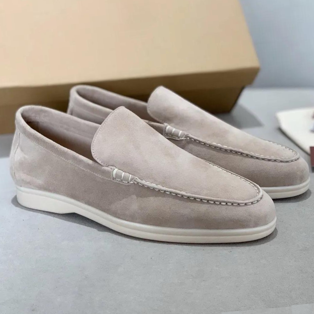 Old Money Suede Loafers – Modea.ch