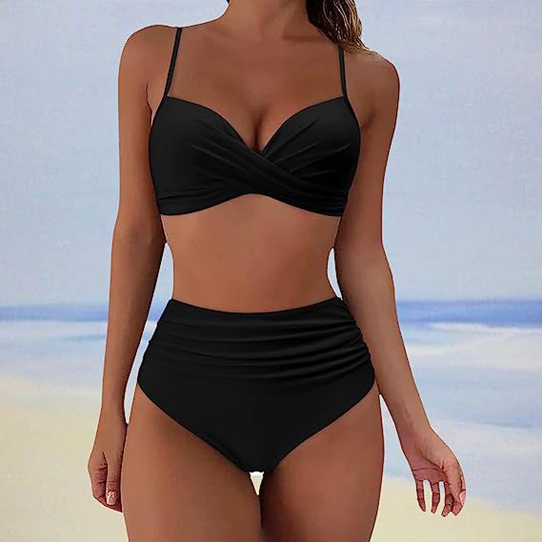 ROMY - Stilvoll hohe taille bikini