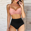 ROMY - Stilvoll hohe taille bikini