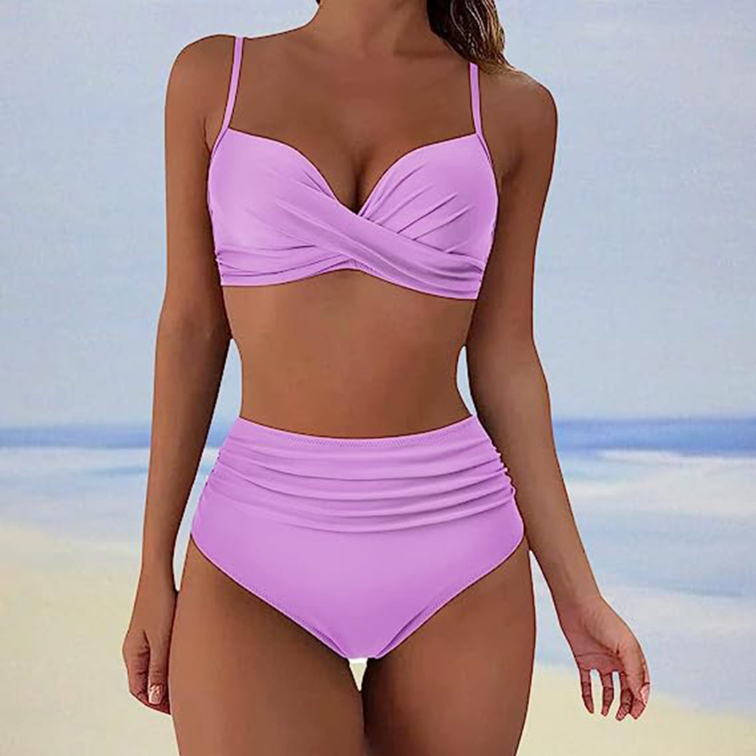 ROMY - Stilvoll hohe taille bikini