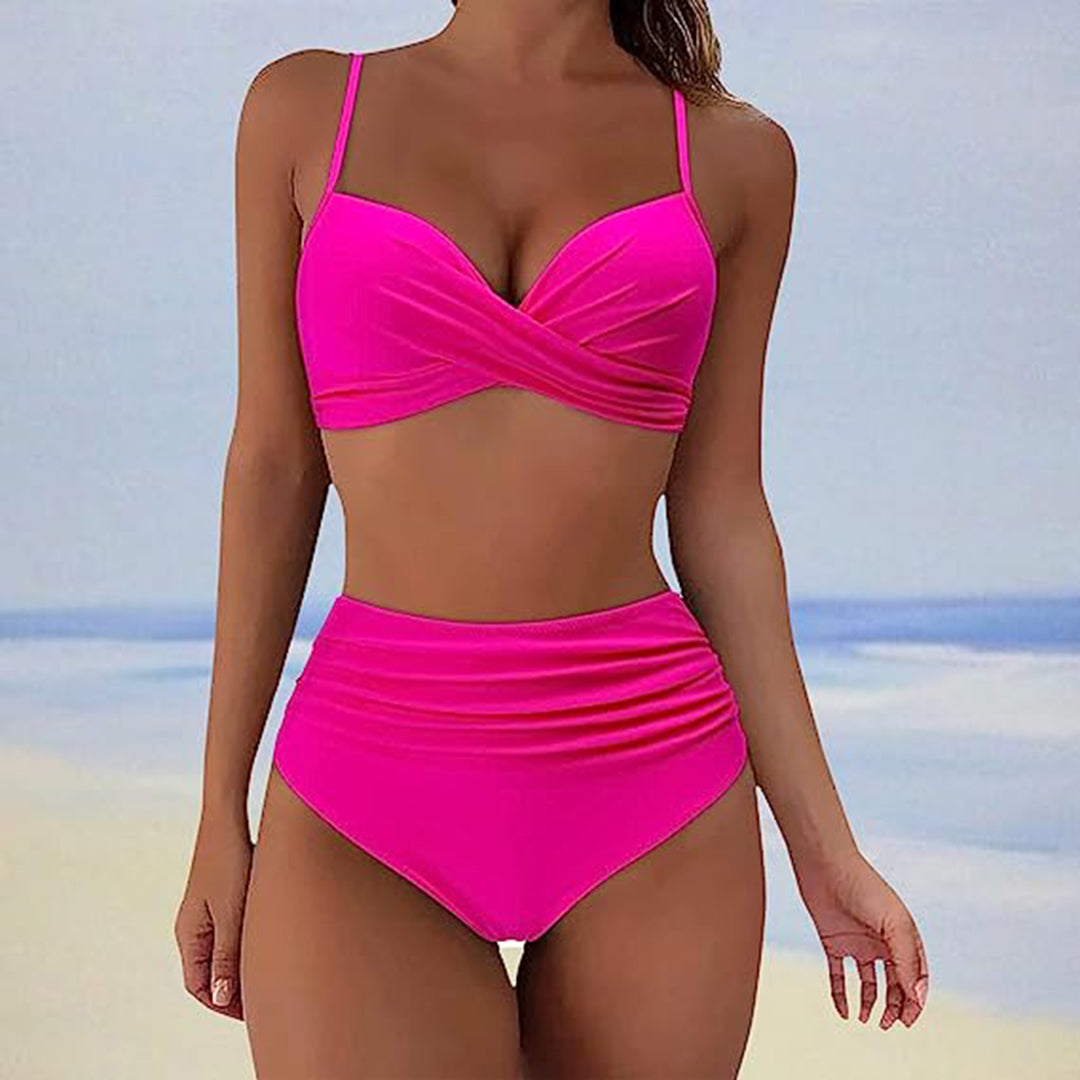 ROMY - Stilvoll hohe taille bikini