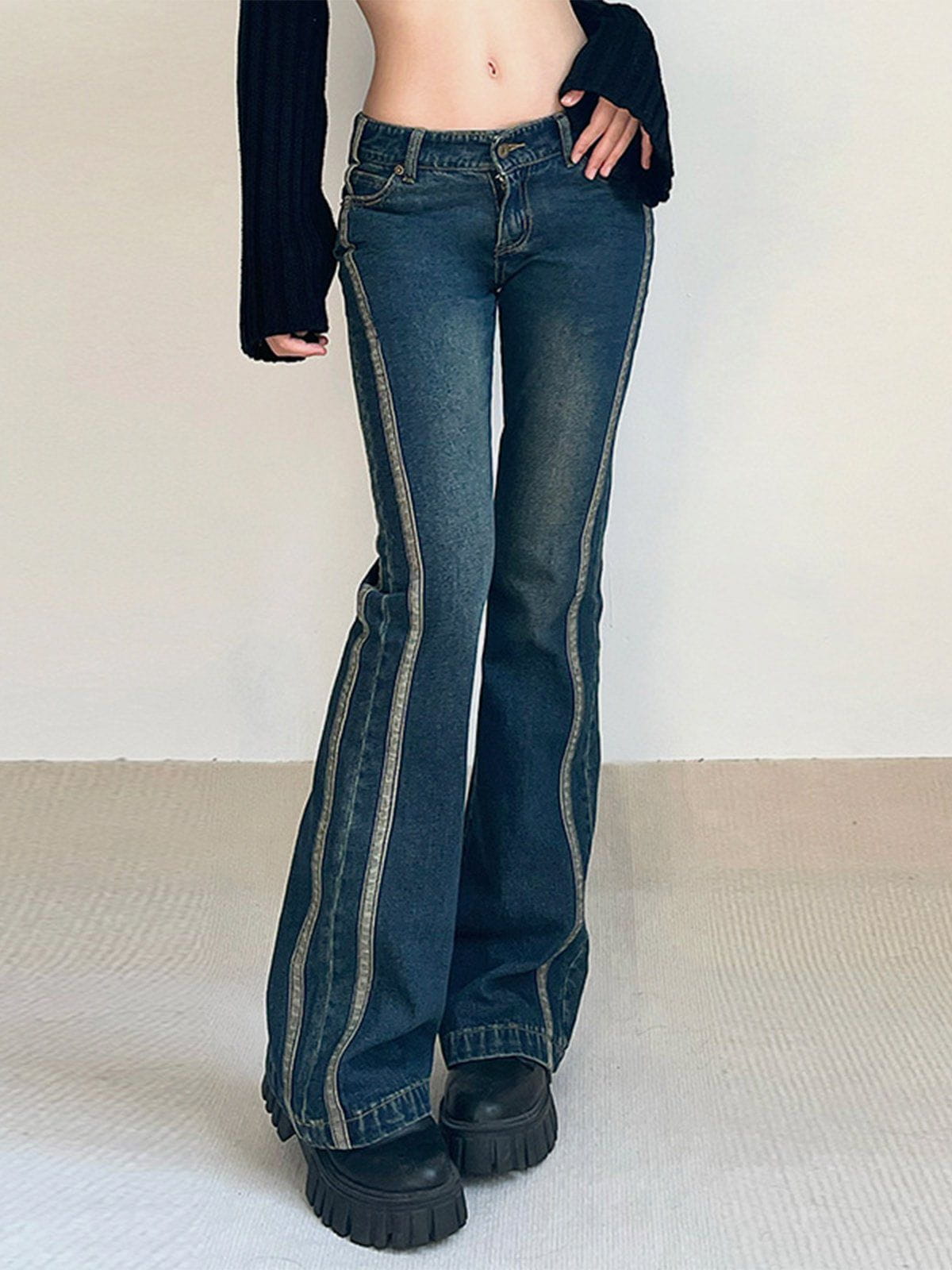 Vintage Low Rise Bootcut Denim